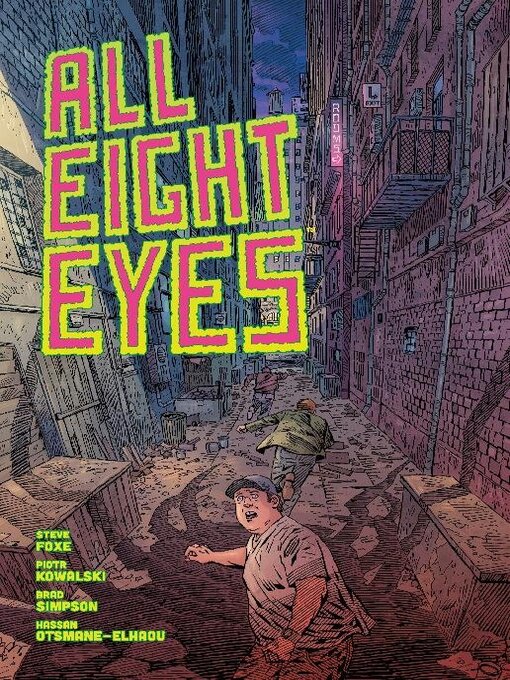 Titeldetails für All Eight Eyes nach Steve Foxe - Verfügbar